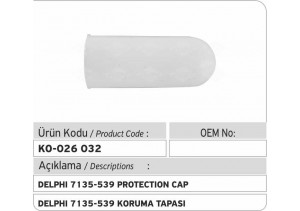 Delphi 7135-539 Protection Cap